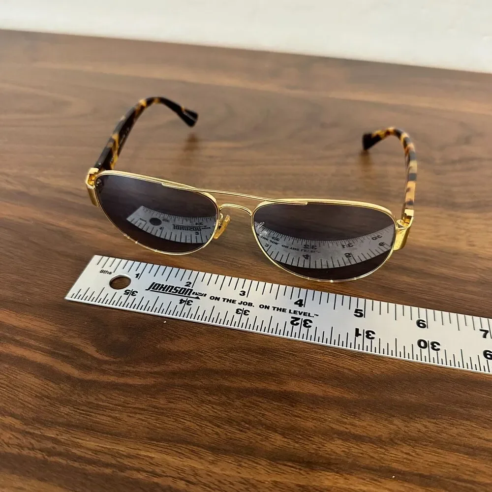 Coach HC7059 Sunglasses - Gold/Tokyo Tortoise